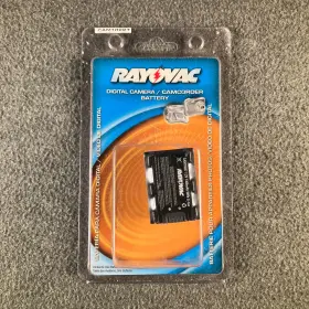 Cam10465 Rayovac 840821037942 Battery 3.6v 800mah 3wh Li-ion Digital Camera Camcorder New