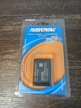 Cam10415 Rayovac Bp-np60 Battery Digital Camera Camcorder 3.7v Li-ion New Sealed