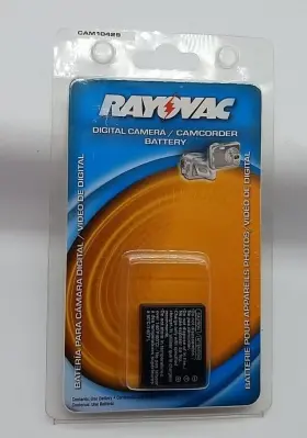 Cam10429 Rayovac Digital / Camcorder Battery 7.2v 700mah New