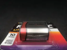 Rl223a-1g Rayovac Lithium 223a Battery 6v Replaces Dl223a El223ap Cr17-33 #3