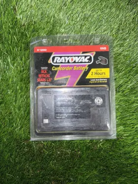 Rv-4071 Rayovac Camcorder Battery Vhs New Vintage
