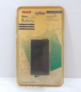 Avc8m Rca 079000301691 8mm Camcorder Rechargeable Battery Model Nicd Canon 6v Nos New Sealed