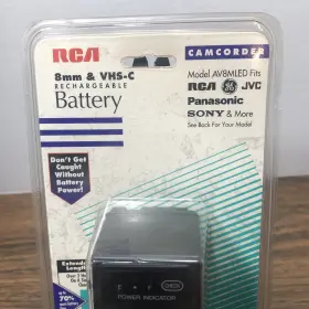 Rca 079000303442 Camcorder Battery 8mm And Vhs-c Rechargeable Fits Ge Sony Jvc Fisher Sharp #2