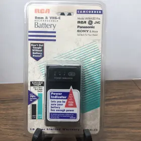 Rca 079000303442 Camcorder Battery 8mm And Vhs-c Rechargeable Fits Ge Sony Jvc Fisher Sharp