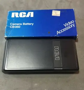 Cb060 Rca 079000400332 Battery Pack 12v 800mah Camcorder New In Box