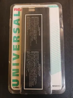 1cva155 Rca 079000400899 Universal Camcorder Battery 2000 Thomson Consumer Electronics