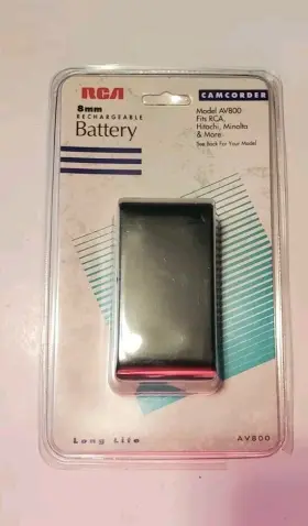 Av800 Rca Vintage Camcorder Rechargeable Battery Sealed Package #2
