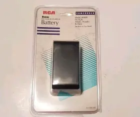 Av800 Rca Vintage Camcorder Rechargeable Battery Sealed Package