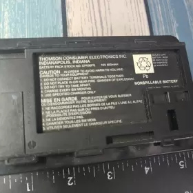 Ep096fs Rca Rechargeable Camcorder Battery Universal Thomson Consumer Electonics #2