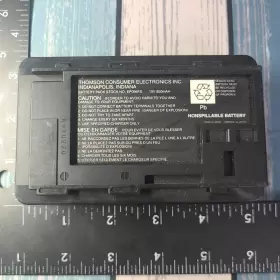 Ep096fs Rca Rechargeable Camcorder Battery Universal Thomson Consumer Electonics