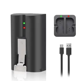 Rdsj 712110360102 1-pack 6040mah Battery With Charger Station For Ring-video Doorbell 1/2/3/3 P