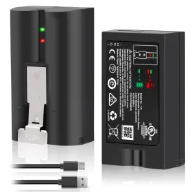 Rdsj 732122675087 1-pack 6040mah Replacement Battery For Ring-doorbell Camera 2/3/4/3plus Spot