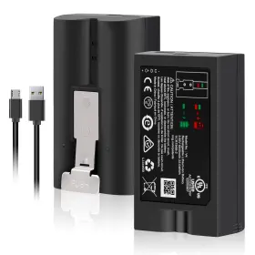 Rdsj 761312431165 1pack Replacement V4 Battery For Ring-video Doorbell 1/2/3/3plus/4 Spotlight Cam