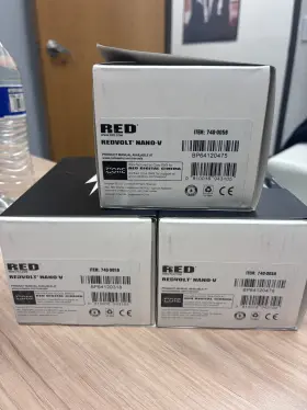 Red 7400059 Redvolt Nano-v Bundle Of 3