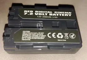 740-0032 Red Digital Cinema Li Battery Charger 7.2v
