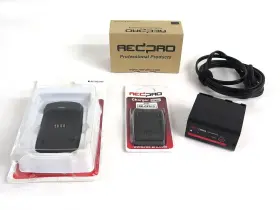 Rp-bp975 Redpro Hedbox Li-ion Battery And Charger - Red Komodo Canon Xf C300 C500