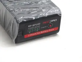 Rp-bpu80 Redpro Hedbox Li-ion Battery For Sony Pmw Pxw Camcorder 75wh Bp-u60 #2