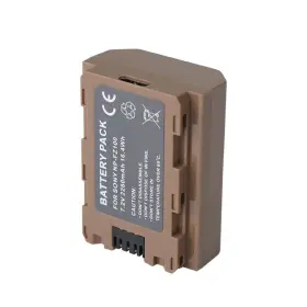 Np-fz100c Reflex Camera Crb-so/npfz100c Replacement Battery For Sony Cameras With Type-c Charging Cable
