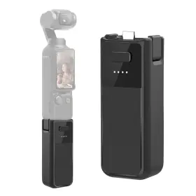 Pcb-pk3blk Reflex Camera Camer 2800mah Portable Battery Handle For Dji Osmo Pocket 3 Type-c Led