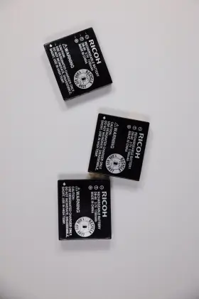 Db-60 Ricoh 026649745836 3 Li-ion Rechargeable Batteries For Gr Digital Iii Ii