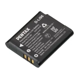 35293 Ricoh Pentax D Li96 Rechargeable Lithium Ion Battery For Wg 1000 Cameras Black
