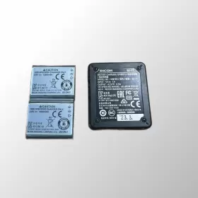 Db-110 Ricoh 37838 2 Rechargeable Li-ion Batteries For Gr Iii And Charger #2