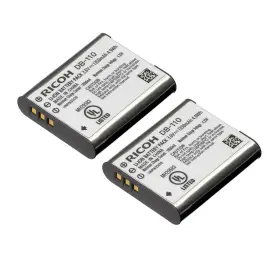 Ircdb110k Ricoh Db-110 3.6v 1350mah Rechargeable Lithium-ion Battery For Gr-iii Digital Ca