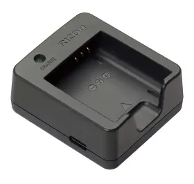 Ribj11pbk Ricoh Bj-11 Battery Charger For Db-110 Rechargeable Li-ion Battery. Gr Iii And Wg-6