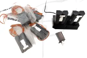 5at3s3 Ring Gc Six Camera Rechargeable Battery Packs And A Charging Station