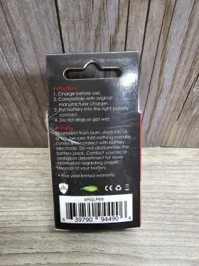 Xrglpe6 Ritz Gear Rechargeable Battery 2750mah For Canon Lp-e6 X2 Plus 4 Remotes Lot #3