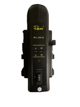 Rl-2ka Rolux 2ka Gold Mount Battery Charger #3