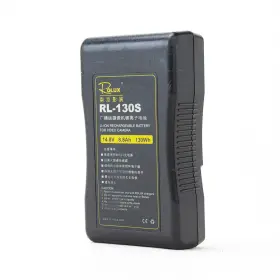 Vdxrlrl130sv Rolux Rl-130s V-mount Battery - Black Sku#2007668