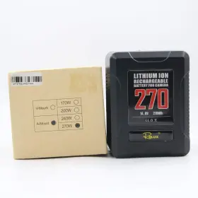 Yc-270a Rolux As Is Smart Gold Mount Battery - 270wh