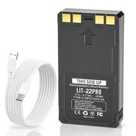 Lit-22 Roralma 611851334970 Lithium Battery For Cellular Trail Camera -m -plus -g36 -s Pac