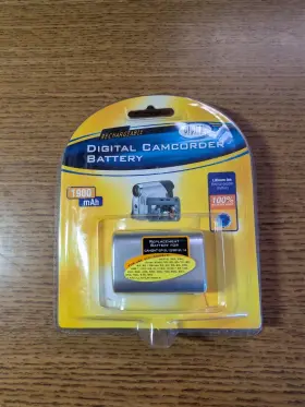 1900 Sakar 021331952196 Digital Mah Camcorder Replacement Battery For Canon New And Sealed
