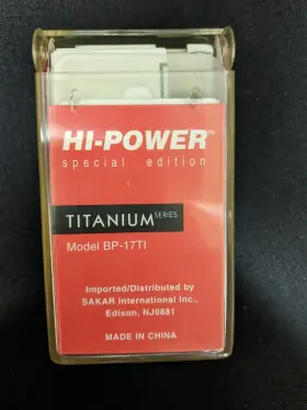 Bp-17ti Sakar Hi-power Titanum Series Battery Pack For Jvc Bn V25u/22/14/12 2400 Mah #3