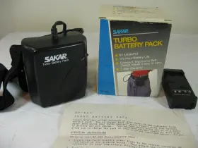 Bp-500 Sakar Bp500 Turbo Battery Pack 6v 4000mah Model Attach To Camcorder Charger