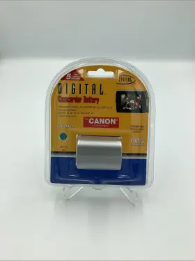 Bp-2l14 Sakar International 681066523308 Replacement Battery For Canon Bp-2l12 Camera Camcorder New In Package