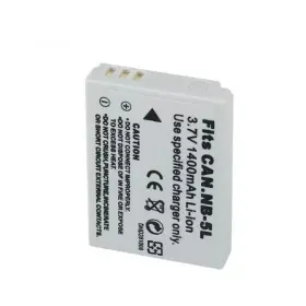 Nb-5l Sakar International Inc 021331573698 General Brand Replacement Battery For Canon - Li-ion Rechargeable 1400mah #3
