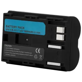 Cb-511-r Sakar International Inc Bp-511cl General Brand 1900 Mah Rechargeable Battery Pack For Canon Bp-511 #2