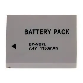 Nb-7l Sakar International Inc Bp-7l General Brand 1150mah Battery Pack F/ Powershot G10 G11 G12 And Sx30