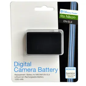 Viv-nb-el9 Sakar International Inc General Brand Rechargeable Lithium Ion Battery For Nikon Enel9