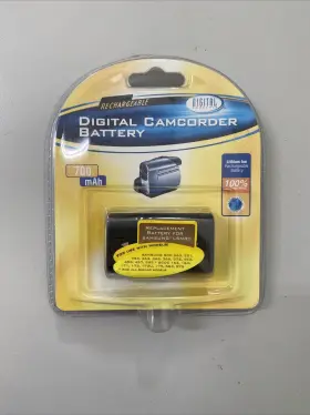 Lsm80 Samsung 021331963741 Digital Concepts Recharchable Camera Battery 700 Mah For
