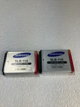 Ba-11a-1 Samsung Original Replacement Battery Pack For Genuine Oem Slb-11a Slb11a