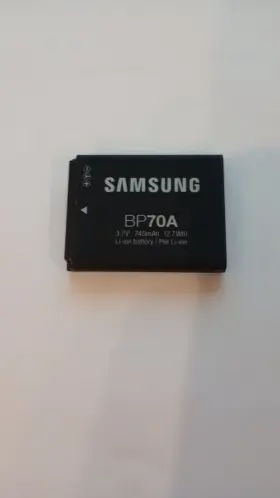 Bp70a Samsung Genuine Camera Battery