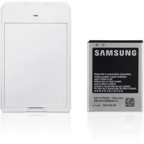 Eb-s1p5gnamxar Samsung Galaxy Camera Battery Kit For Gc100/gc110/gc120 - White