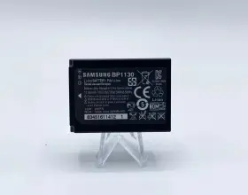 Ed-bp1130 Samsung Li-ion Battery 7.6v Dc For Nx200/210/1000/1100/2000/300