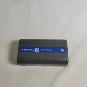 Sb-l110a Samsung Gray Rechargeable 1100mah Li-ion Battery Pack For Camcorder Oem #2