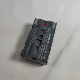 Sb-l110a Samsung Gray Rechargeable 1100mah Li-ion Battery Pack For Camcorder Oem #3