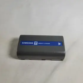 Sb-l110a Samsung Gray Rechargeable 1100mah Li-ion Battery Pack For Camcorder Oem